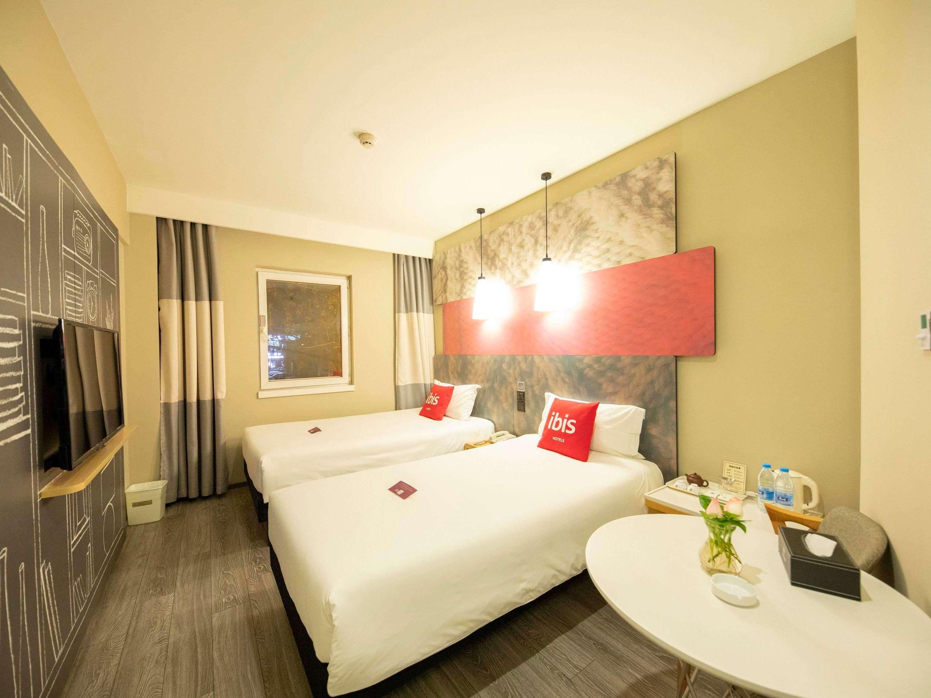 Ibis Tianjin Teda Hotel Exterior photo